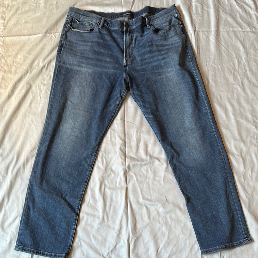 Lucky Brand Blue vintage straight Jeans Medium Wash 363